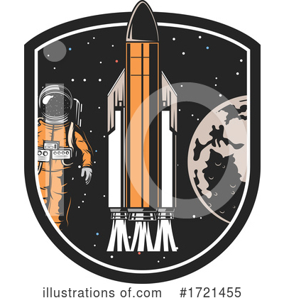 Royalty-Free (RF) Space Exploration Clipart Illustration by Vector Tradition SM - Stock Sample #1721455
