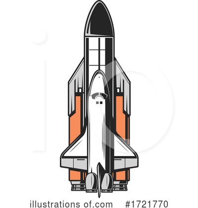 Royalty-Free (RF) Space Exploration Clipart Illustration by Vector Tradition SM - Stock Sample #1721770