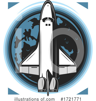 Royalty-Free (RF) Space Exploration Clipart Illustration by Vector Tradition SM - Stock Sample #1721771