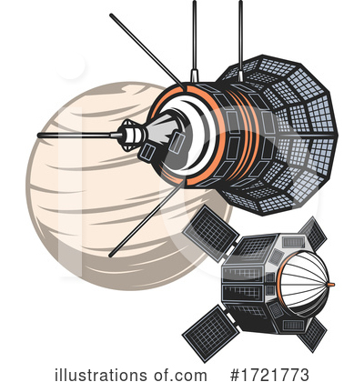 Royalty-Free (RF) Space Exploration Clipart Illustration by Vector Tradition SM - Stock Sample #1721773