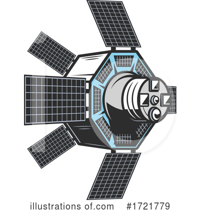Royalty-Free (RF) Space Exploration Clipart Illustration by Vector Tradition SM - Stock Sample #1721779