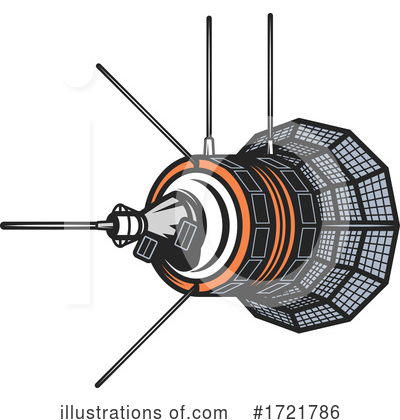 Royalty-Free (RF) Space Exploration Clipart Illustration by Vector Tradition SM - Stock Sample #1721786