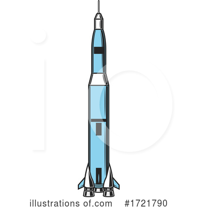 Royalty-Free (RF) Space Exploration Clipart Illustration by Vector Tradition SM - Stock Sample #1721790