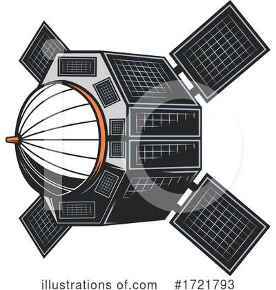 Royalty-Free (RF) Space Exploration Clipart Illustration by Vector Tradition SM - Stock Sample #1721793
