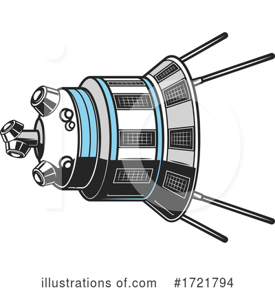 Royalty-Free (RF) Space Exploration Clipart Illustration by Vector Tradition SM - Stock Sample #1721794