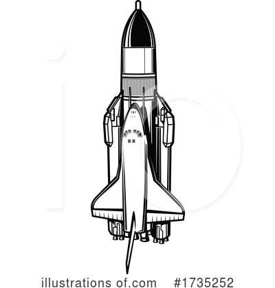 Royalty-Free (RF) Space Exploration Clipart Illustration by Vector Tradition SM - Stock Sample #1735252