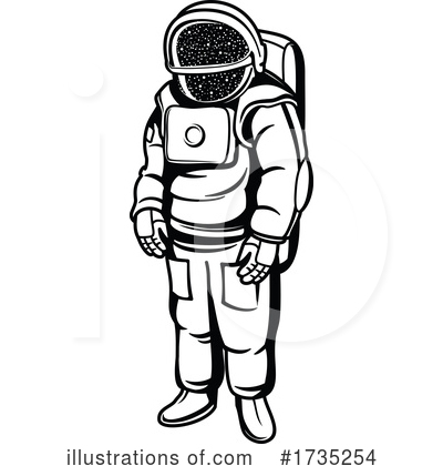 Royalty-Free (RF) Space Exploration Clipart Illustration by Vector Tradition SM - Stock Sample #1735254
