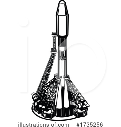 Royalty-Free (RF) Space Exploration Clipart Illustration by Vector Tradition SM - Stock Sample #1735256