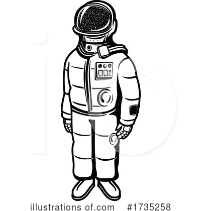 Royalty-Free (RF) Space Exploration Clipart Illustration by Vector Tradition SM - Stock Sample #1735258