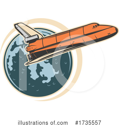 Royalty-Free (RF) Space Exploration Clipart Illustration by Vector Tradition SM - Stock Sample #1735557
