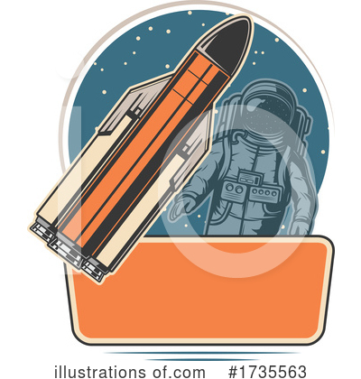 Royalty-Free (RF) Space Exploration Clipart Illustration by Vector Tradition SM - Stock Sample #1735563