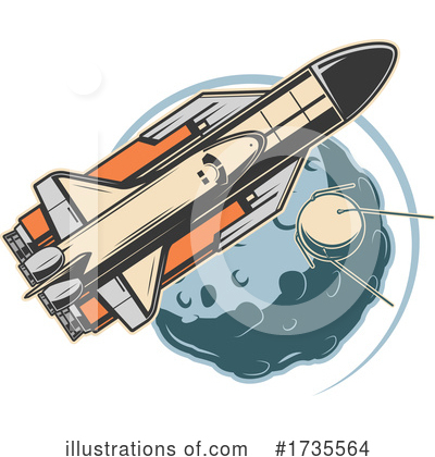 Royalty-Free (RF) Space Exploration Clipart Illustration by Vector Tradition SM - Stock Sample #1735564