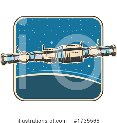 Royalty-Free (RF) Space Exploration Clipart Illustration by Vector Tradition SM - Stock Sample #1735566