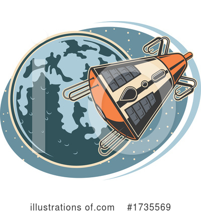 Royalty-Free (RF) Space Exploration Clipart Illustration by Vector Tradition SM - Stock Sample #1735569