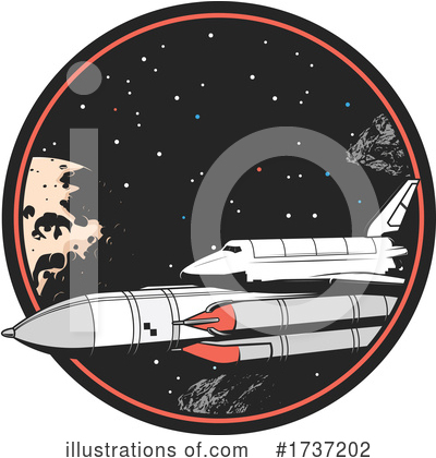 Royalty-Free (RF) Space Exploration Clipart Illustration by Vector Tradition SM - Stock Sample #1737202
