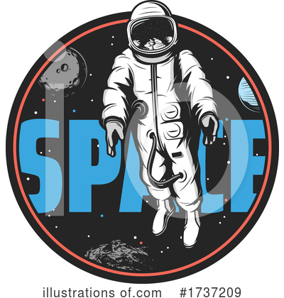 Royalty-Free (RF) Space Exploration Clipart Illustration by Vector Tradition SM - Stock Sample #1737209