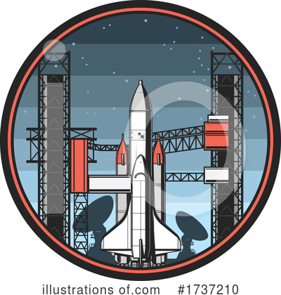 Royalty-Free (RF) Space Exploration Clipart Illustration by Vector Tradition SM - Stock Sample #1737210