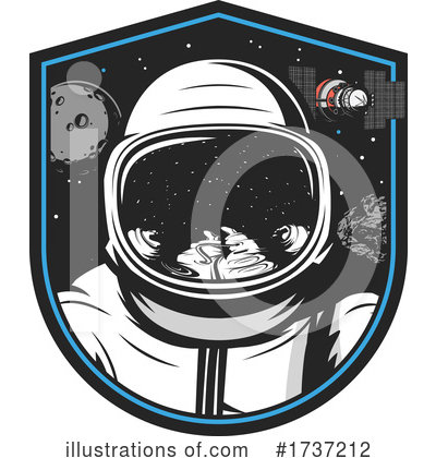 Royalty-Free (RF) Space Exploration Clipart Illustration by Vector Tradition SM - Stock Sample #1737212