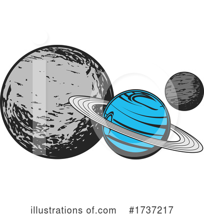 Royalty-Free (RF) Space Exploration Clipart Illustration by Vector Tradition SM - Stock Sample #1737217