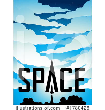 Space Exploration Clipart #1780426 by cidepix