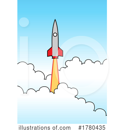 Rocket Clipart #1780435 by cidepix