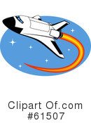 Space Shuttle Clipart #61507 by r formidable