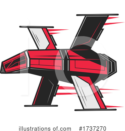 Royalty-Free (RF) Spacecraft Clipart Illustration by Vector Tradition SM - Stock Sample #1737270