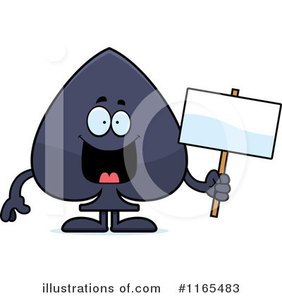 Playing Card Clipart #1165483 by Cory Thoman