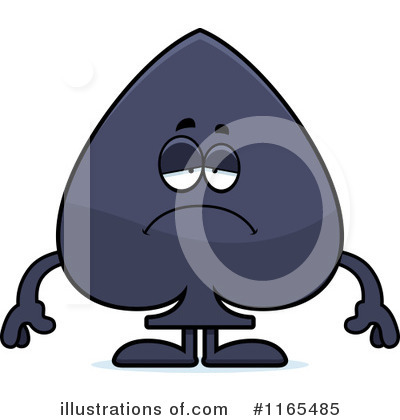 Royalty-Free (RF) Spade Clipart Illustration by Cory Thoman - Stock Sample #1165485