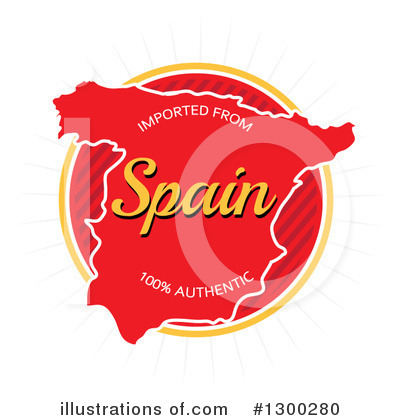 Royalty-Free (RF) Spain Clipart Illustration by Arena Creative - Stock Sample #1300280