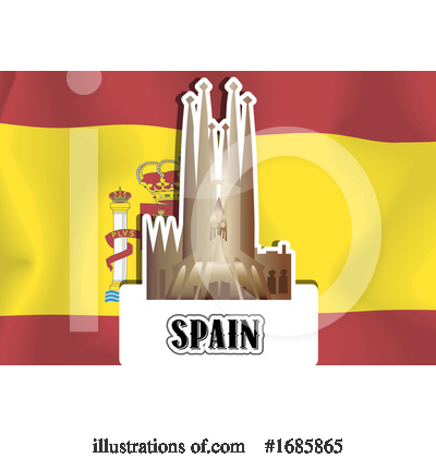 Royalty-Free (RF) Spain Clipart Illustration by Morphart Creations - Stock Sample #1685865
