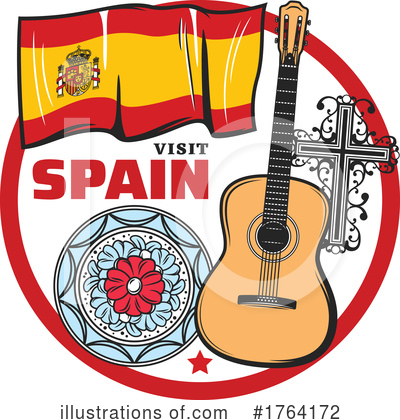 Spanish Clipart #1764172 by Vector Tradition SM
