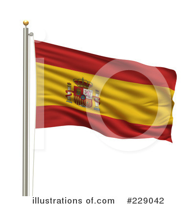 Royalty-Free (RF) Spain Clipart Illustration by stockillustrations - Stock Sample #229042