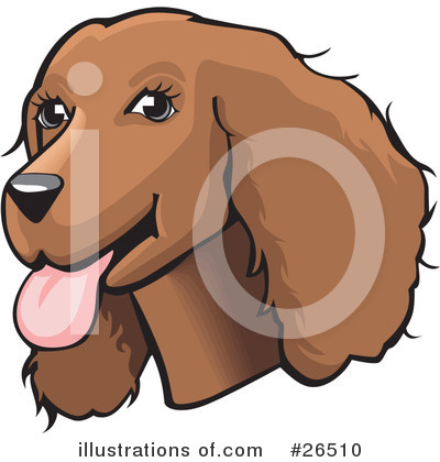 Cocker Spaniel Clipart #26510 by David Rey