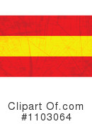 Spanish Flag Clipart #1103064 by Andrei Marincas