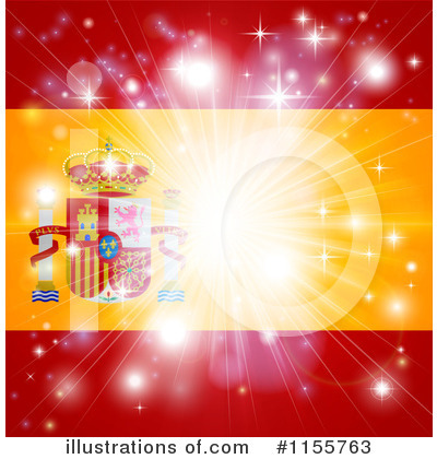 Spanish Flag Clipart #1155763 by AtStockIllustration