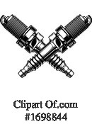Spark Plugs Clipart #1698844 by Vector Tradition SM
