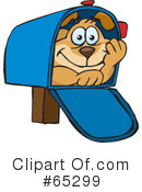 Sparkey Dog Clipart #65299 by Dennis Holmes Designs