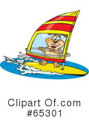 Sparkey Dog Clipart #65301 by Dennis Holmes Designs