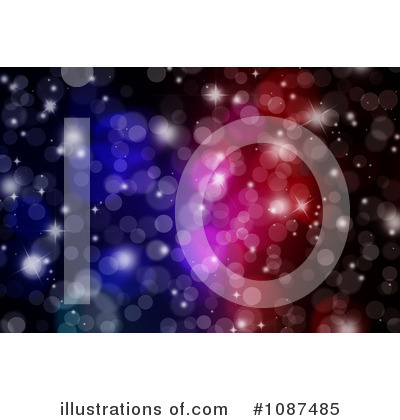 Royalty-Free (RF) Sparkles Clipart Illustration by KJ Pargeter - Stock Sample #1087485