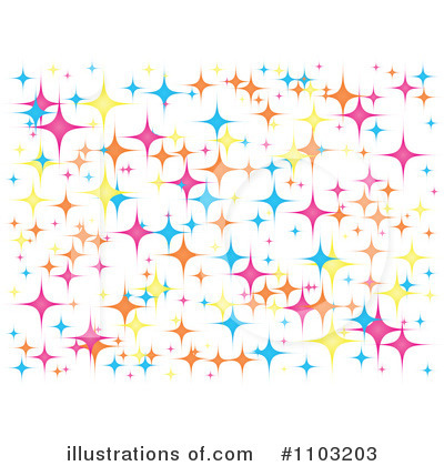 Royalty-Free (RF) Sparkles Clipart Illustration by Andrei Marincas - Stock Sample #1103203