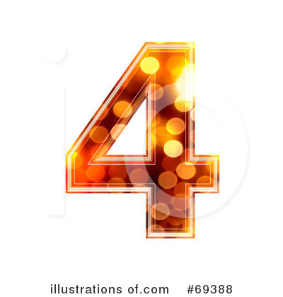 Royalty-Free (RF) Sparkly Symbol Clipart Illustration by chrisroll - Stock Sample #69388