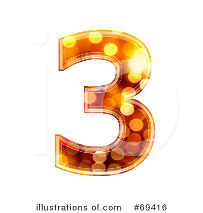 Royalty-Free (RF) Sparkly Symbol Clipart Illustration by chrisroll - Stock Sample #69416