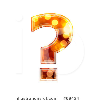 Royalty-Free (RF) Sparkly Symbol Clipart Illustration by chrisroll - Stock Sample #69424