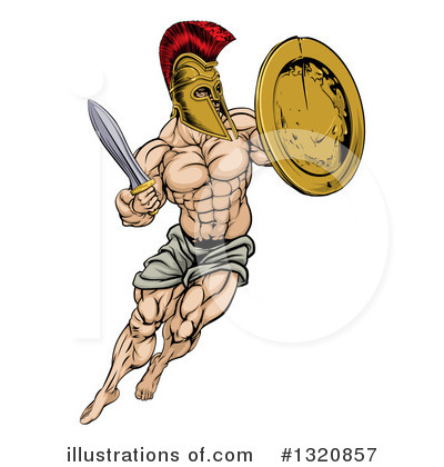 Trojan Clipart #1320857 by AtStockIllustration