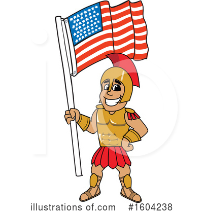 Spartan Clipart #1604238 by Mascot Junction