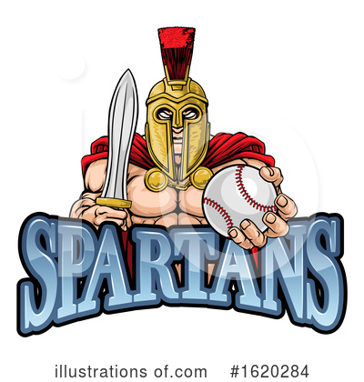 Royalty-Free (RF) Spartan Clipart Illustration by AtStockIllustration - Stock Sample #1620284