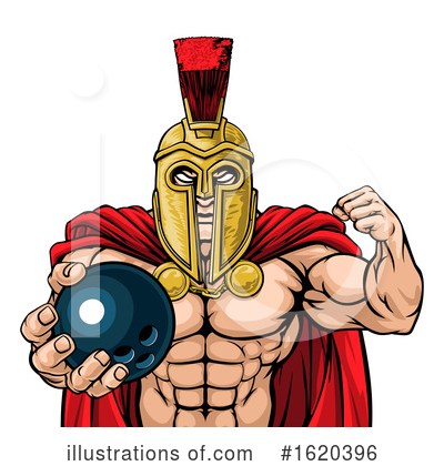Royalty-Free (RF) Spartan Clipart Illustration by AtStockIllustration - Stock Sample #1620396