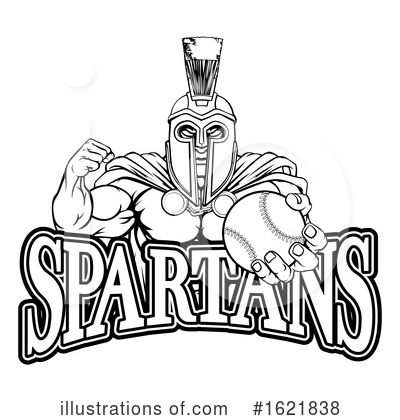 Royalty-Free (RF) Spartan Clipart Illustration by AtStockIllustration - Stock Sample #1621838