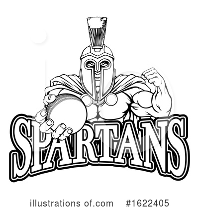 Royalty-Free (RF) Spartan Clipart Illustration by AtStockIllustration - Stock Sample #1622405